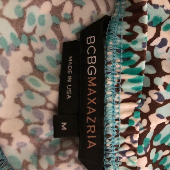 Comfy BCBG MaxAzria Halter Dress - Picture 6 of 6